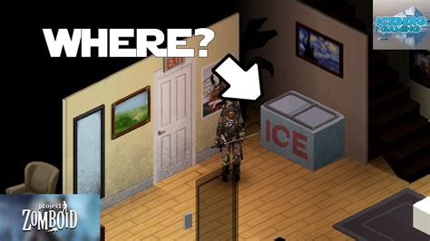 Project Zomboid Can't Place Fridge