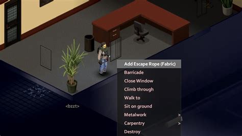 Project Zomboid Can T Use Sheet Rope