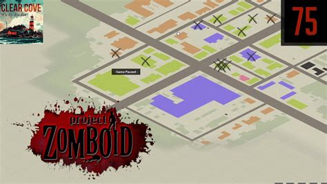 Project Zomboid Clear Cove Map