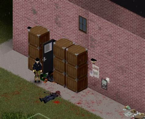 Project Zomboid How To Stack Crates