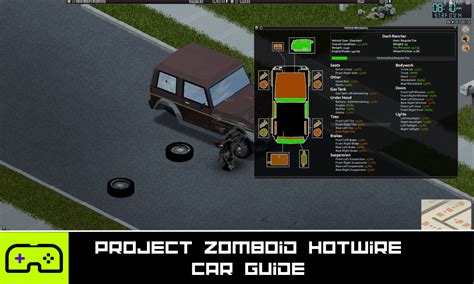 Project Zomboid How To Use A Car