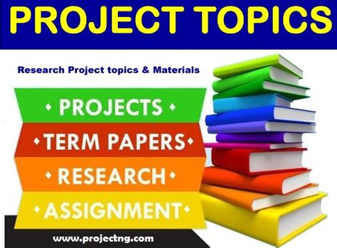 Project-Based Research Topics