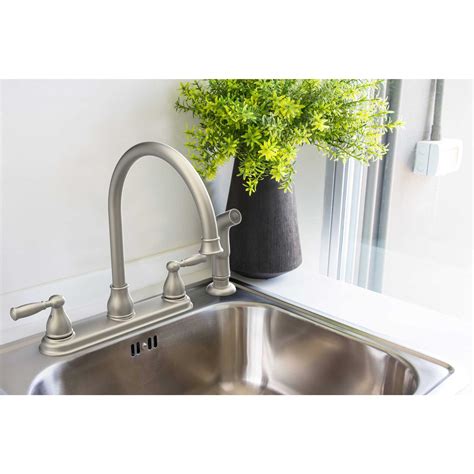 Project Source Everfield Chrome 2Handle DeckMount HighArc Handle