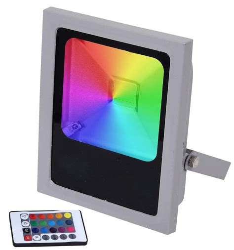 Projecteur led couleur solaire RGB 8 modes + Trendszy