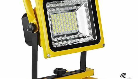 Projecteur Led Rechargeable Lidl De Chantier LED LIDL POWERFIX 2 X 30W Work