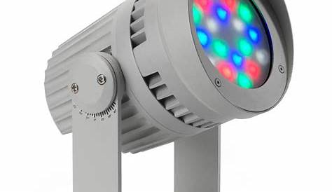 Projecteur Led Rgb Exterieur Extérieur LED Spot Lumineux RGB Vert Rouge Bleu