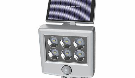 Projecteur solaire à LED Lidl — Suisse Archive des