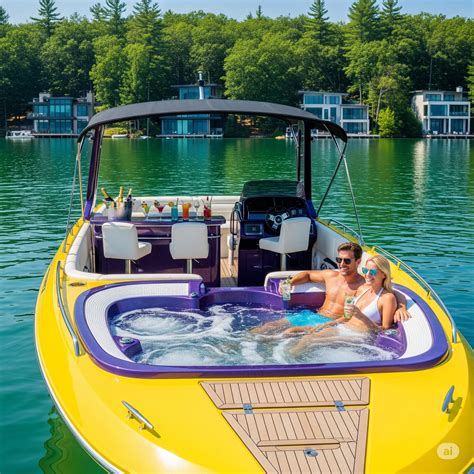 Currently - Projecting Spa On A Boat Ideas