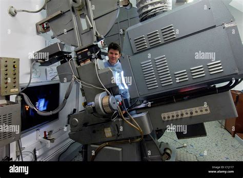 Projection Booth Meaning