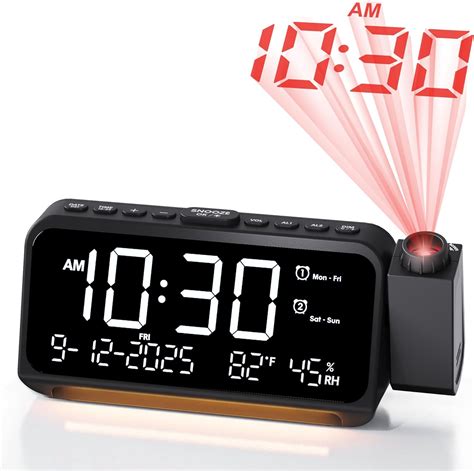 Projection Clock For Bedroom