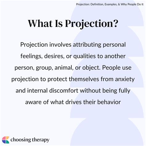 projection meaning in telugu with example