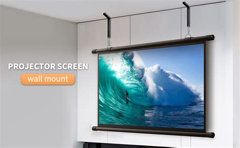 Projection Screen Mounting Options