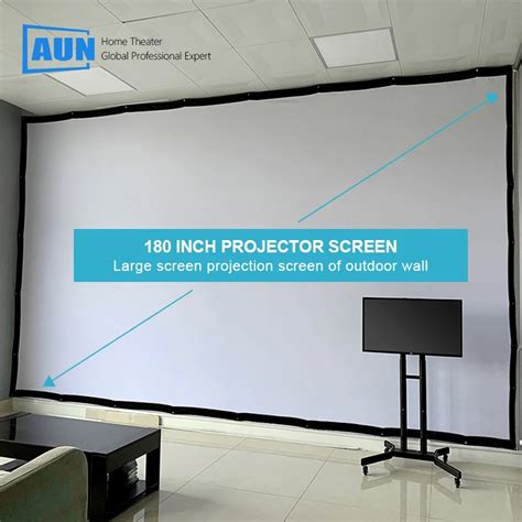 Projection Screen Upgrade