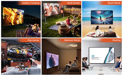 Projection Screen Usage