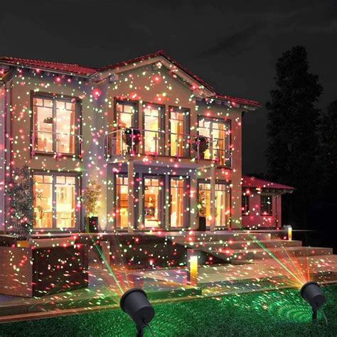 Projection Xmas Lights