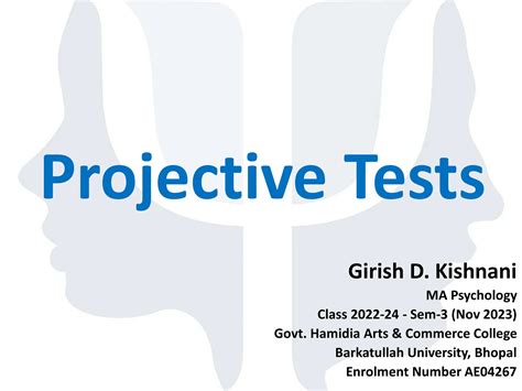projective tests