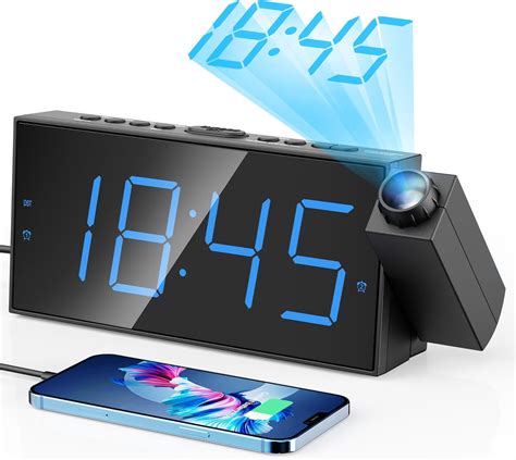 Projector Alarm Clock