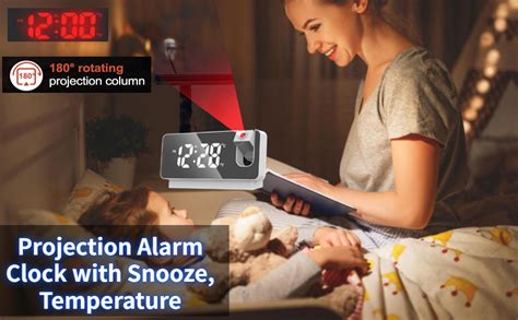 Projector Alarm Clock Uk