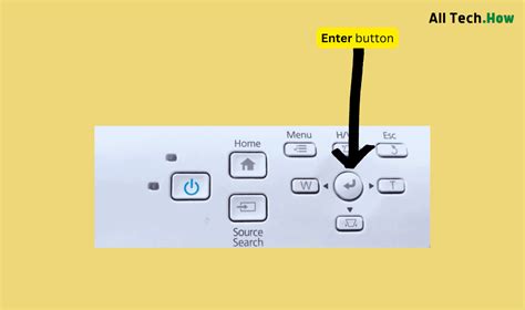 Projector Button Not Working