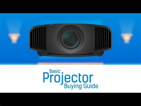 projector buying guide 2021