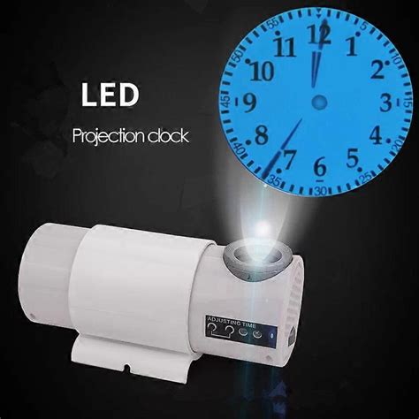 Projector Clock Face