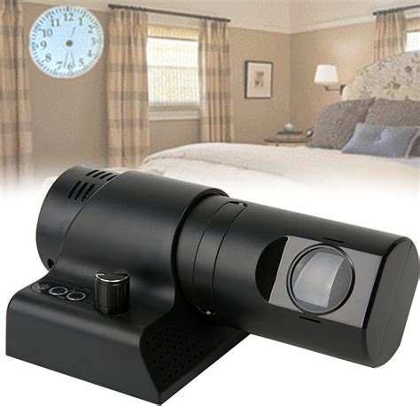 Projector Clock To Wall