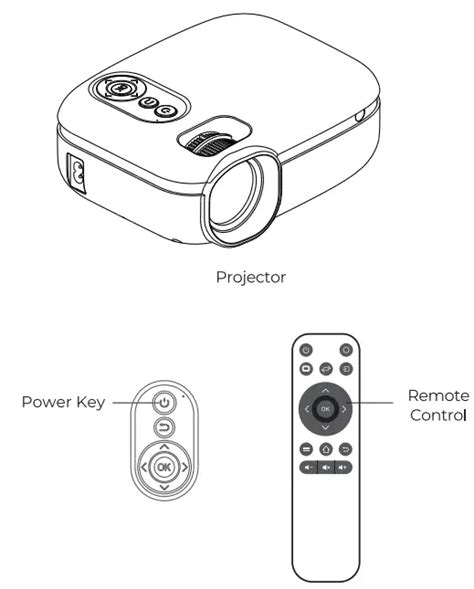 Projector Function Key