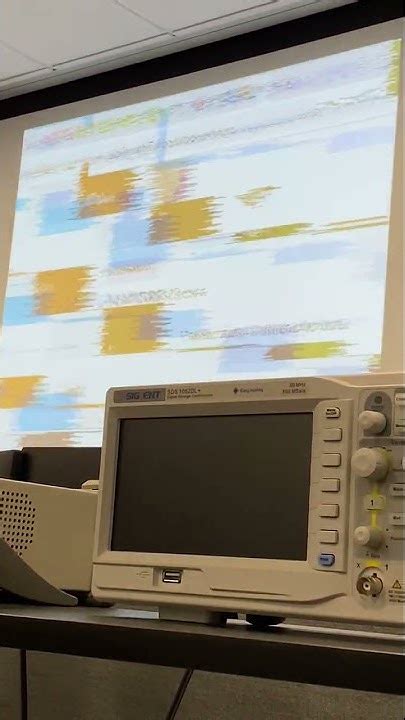 Projector Glitching