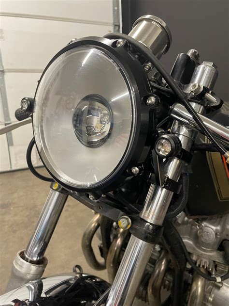 Projector Headlight Motorcycle Kit