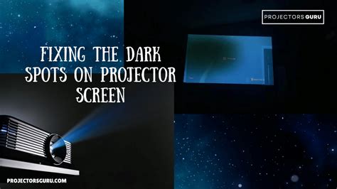 Projector Image Is Dark