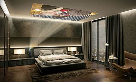 Projector Instead Of Tv In Bedroom