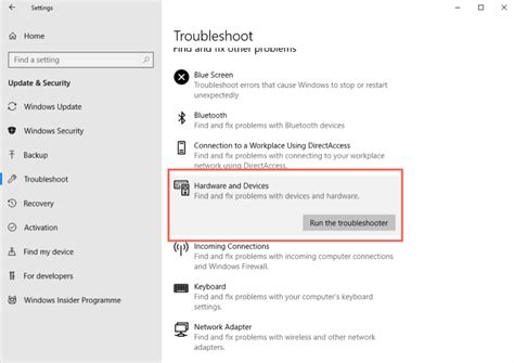 Projector Issues With Windows 10
