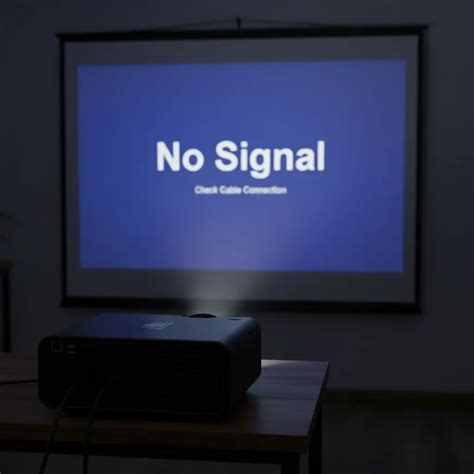Projector No Signal Problem