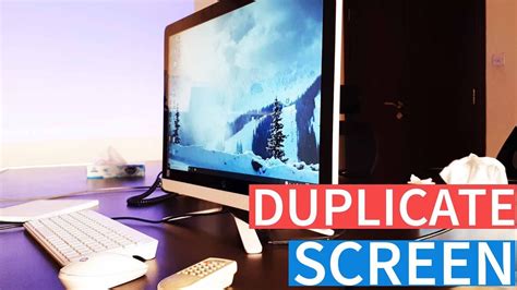Projector Not Duplicating Screen