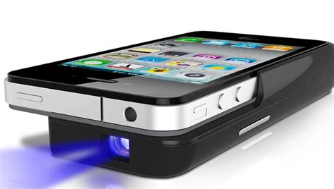 Projector Phone Explanation