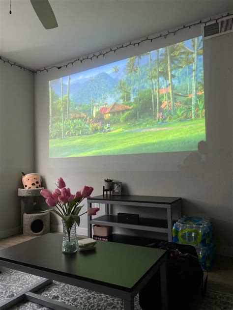 Projector Pictures Ideas
