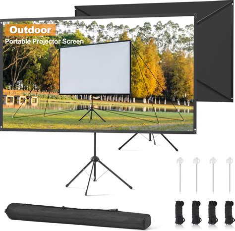 Projector Screen For Outdoor Use
