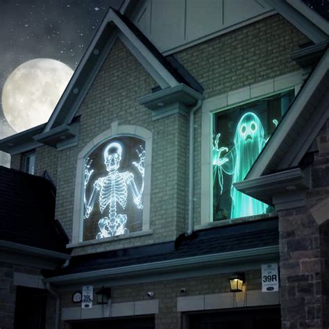 Projector Screen Halloween