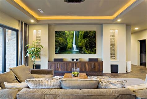 Projector Screen Room Layout