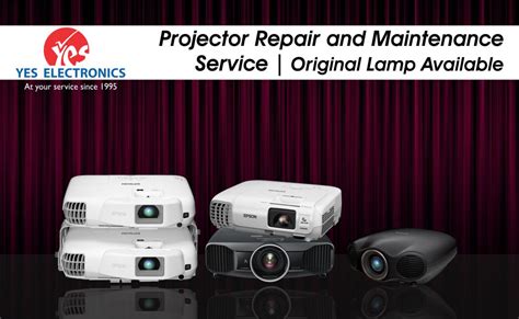 projector service near me