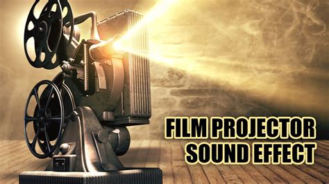 Projector Sound Effect Free