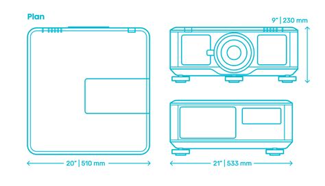 Projector Video Dimensions