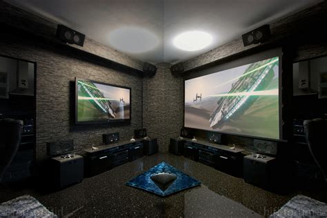 projector vs tv for home theatre