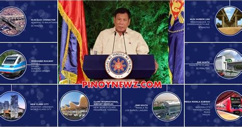 projects of duterte administration