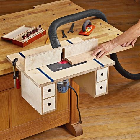 Projects To Do With A Router Table