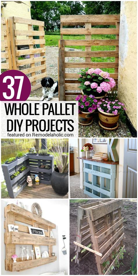 Projects Using Pallets