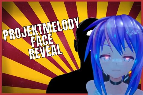 projekt melody face reveal