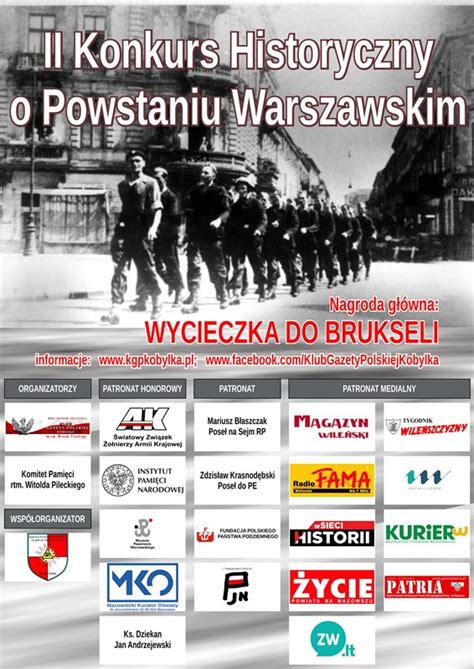 projekt o powstaniu warszawskim