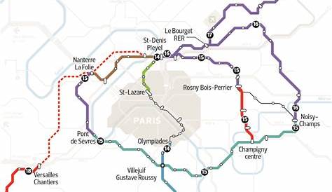 Projet Grand Paris Express Date Enquête Publique Sur La Future Ligne 15 Du