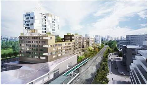 Projet Immobilier Grand Paris Emergences Le 1er En Lien Avec Les